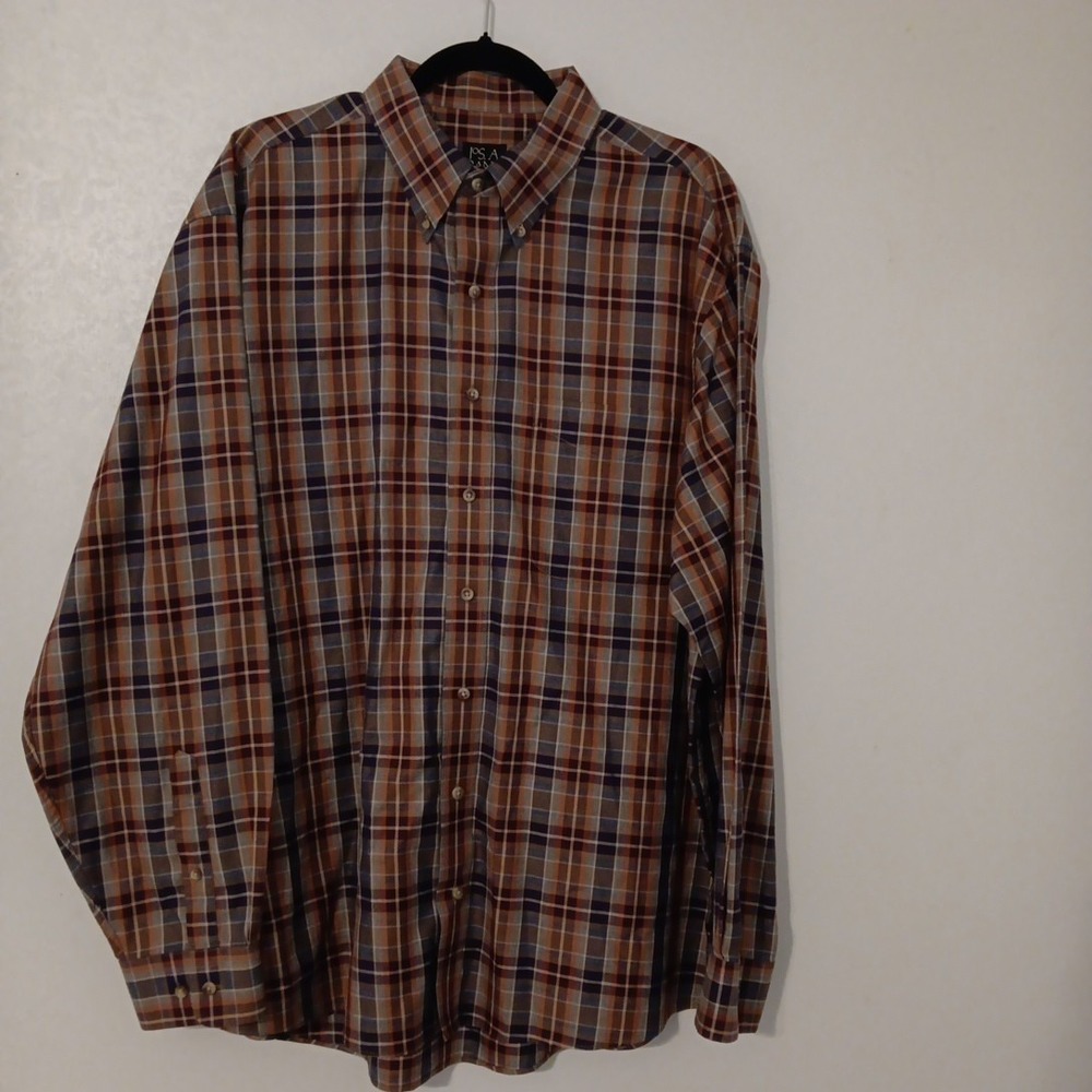 Set‎ Of (2) Jos. A. Banks  Long Sleeve Button Down Shirts NWOT  Sz XL  See Pics